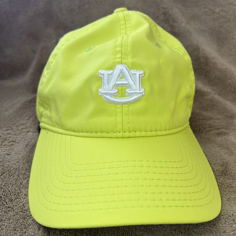 Adjustable -‎ Auburn University - Cap/Hat - The Game Hi Vis Yellow